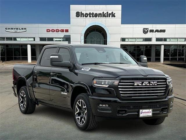 2025 RAM Ram 1500 RAM 1500 LARAMIE CREW CAB 4X4 57 BOX
