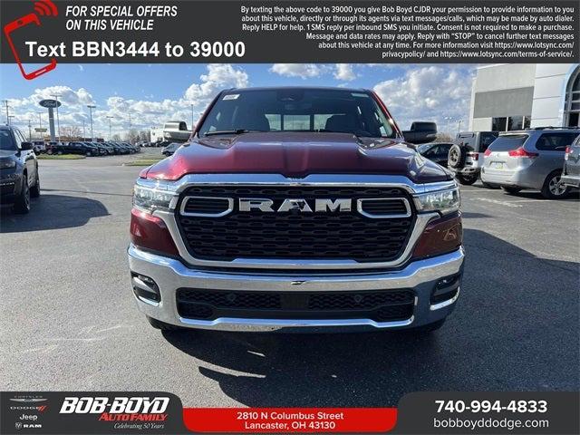2025 RAM Ram 1500 RAM 1500 BIG HORN CREW CAB 4X4 57 BOX 2025 RAM Ram 1500 RAM 1500 BIG HORN CREW CAB 4X4 57 BOX