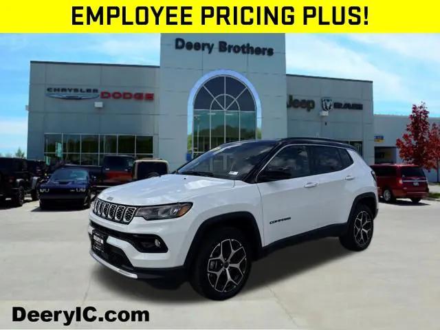2025 Jeep Compass COMPASS LIMITED 4X4