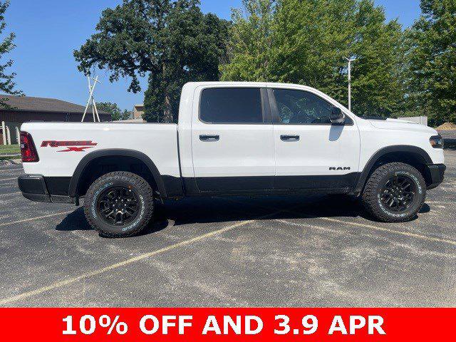 2025 RAM Ram 1500 RAM 1500 REBEL CREW CAB 4X4 57 BOX