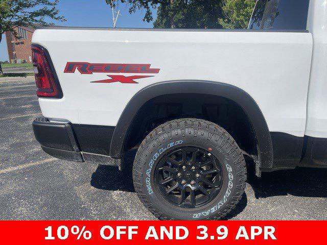 2025 RAM Ram 1500 RAM 1500 REBEL CREW CAB 4X4 57 BOX