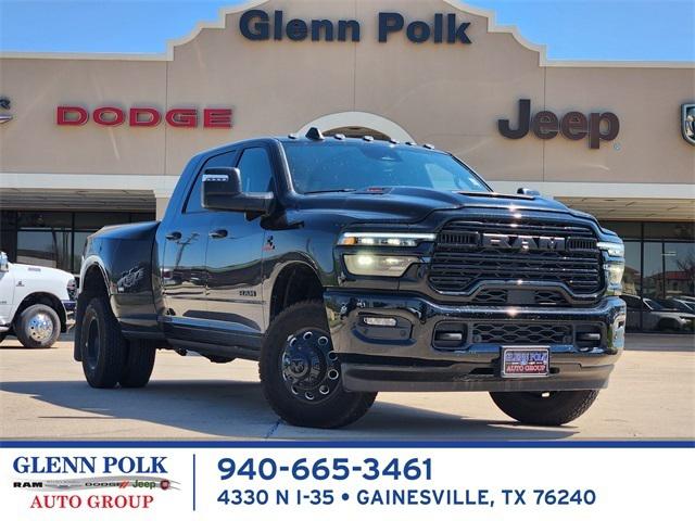 2025 RAM Ram 3500 RAM 3500 LARAMIE MEGA CAB 4X4 64 BOX