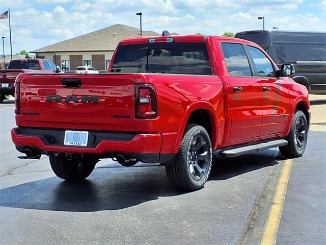 2025 RAM Ram 1500 RAM 1500 BIG HORN CREW CAB 4X4 57 BOX