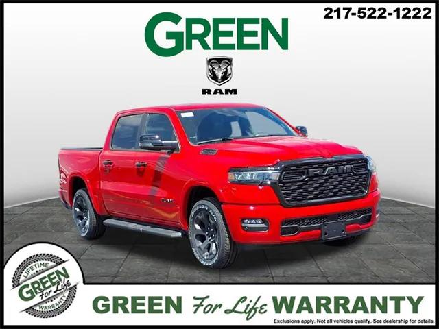2025 RAM Ram 1500 RAM 1500 BIG HORN CREW CAB 4X4 57 BOX