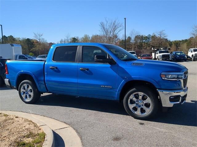 2025 RAM Ram 1500 RAM 1500 BIG HORN CREW CAB 4X4 57 BOX