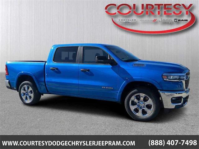 2025 RAM Ram 1500 RAM 1500 BIG HORN CREW CAB 4X4 57 BOX