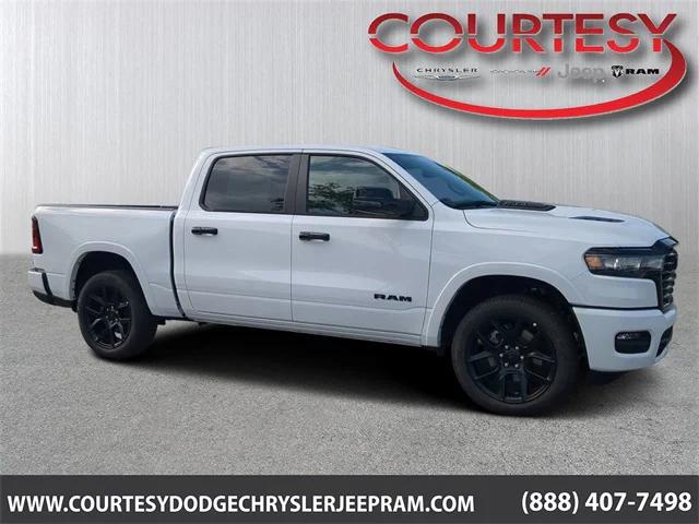 2025 RAM Ram 1500 RAM 1500 LARAMIE CREW CAB 4X4 57 BOX
