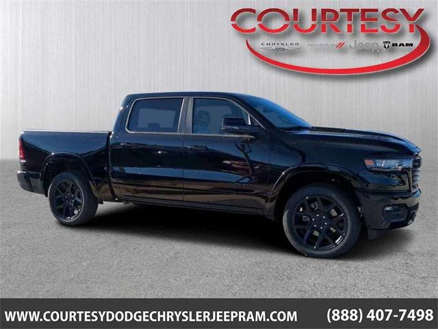 2025 RAM Ram 1500 RAM 1500 LARAMIE CREW CAB 4X4 57 BOX