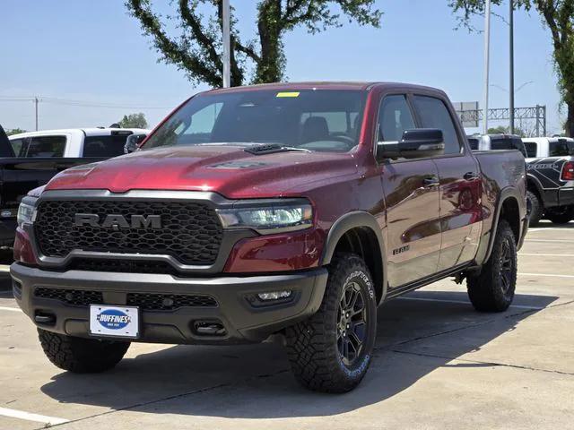 2025 RAM Ram 1500 RAM 1500 REBEL CREW CAB 4X4 57 BOX