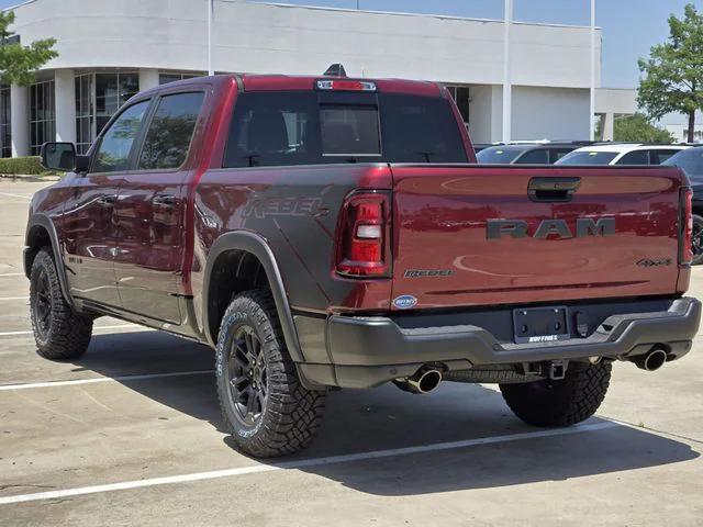 2025 RAM Ram 1500 RAM 1500 REBEL CREW CAB 4X4 57 BOX