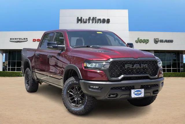 2025 RAM Ram 1500 RAM 1500 REBEL CREW CAB 4X4 57 BOX