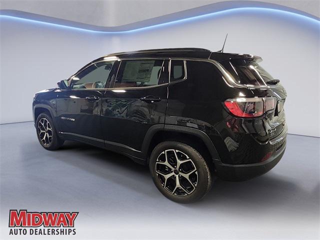 2025 Jeep Compass COMPASS LIMITED 4X4 2025 Jeep Compass COMPASS LIMITED 4X4