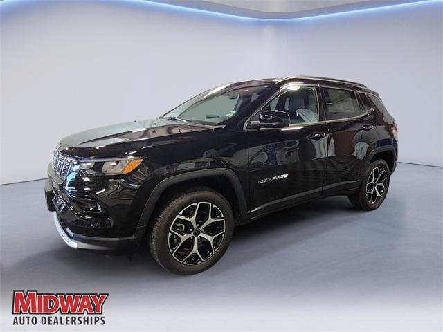 2025 Jeep Compass COMPASS LIMITED 4X4