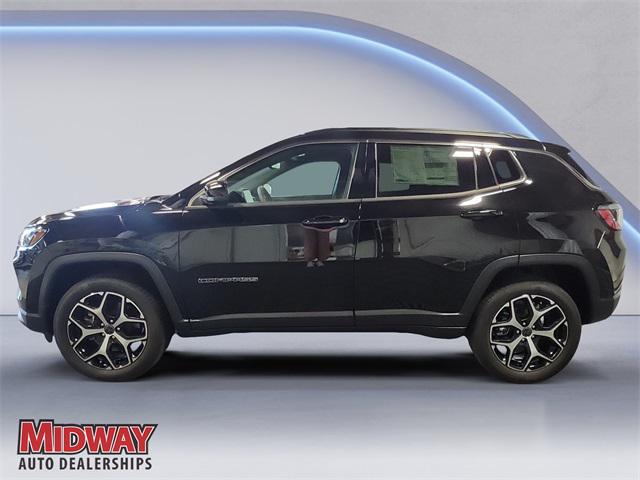 2025 Jeep Compass COMPASS LIMITED 4X4