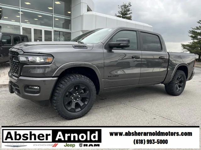 2025 RAM Ram 1500 RAM 1500 BIG HORN CREW CAB 4X4 57 BOX