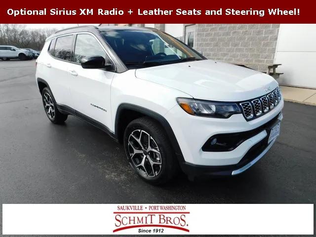 2025 Jeep Compass COMPASS LIMITED 4X4