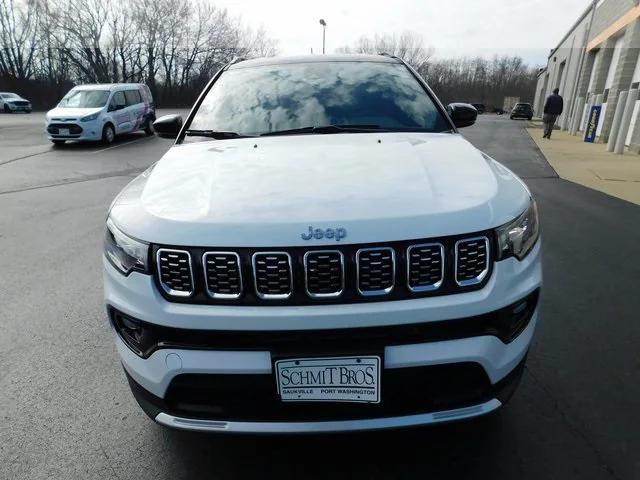 2025 Jeep Compass COMPASS LIMITED 4X4