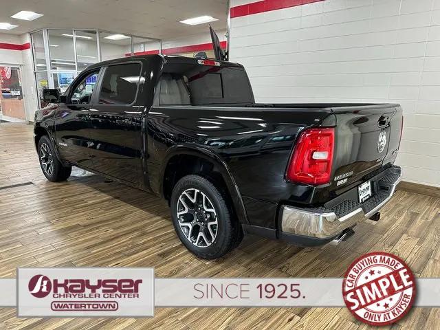 2025 RAM Ram 1500 RAM 1500 LARAMIE CREW CAB 4X4 57 BOX