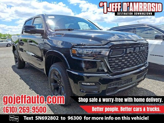 2025 RAM Ram 1500 RAM 1500 BIG HORN CREW CAB 4X4 57 BOX