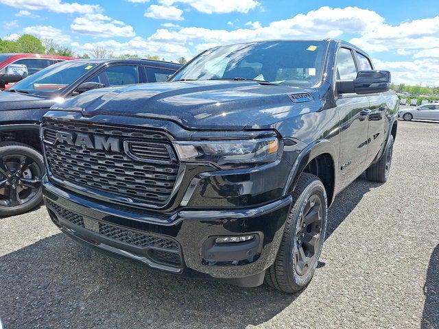 2025 RAM Ram 1500 RAM 1500 BIG HORN CREW CAB 4X4 57 BOX