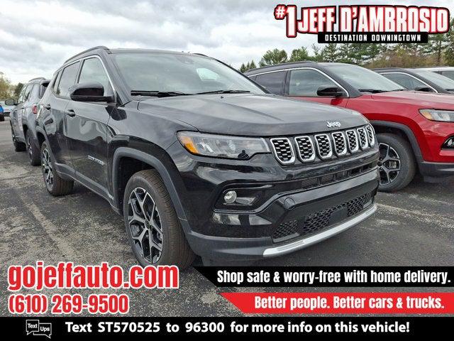 2025 Jeep Compass COMPASS LIMITED 4X4