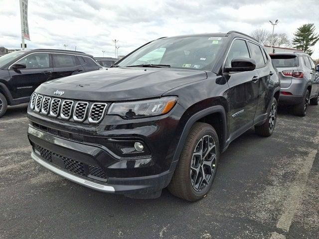 2025 Jeep Compass COMPASS LIMITED 4X4