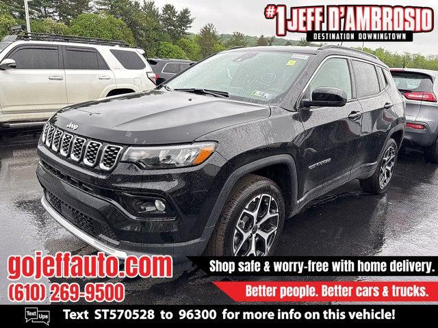 2025 Jeep Compass COMPASS LIMITED 4X4