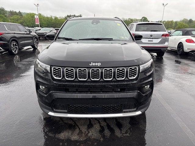 2025 Jeep Compass COMPASS LIMITED 4X4