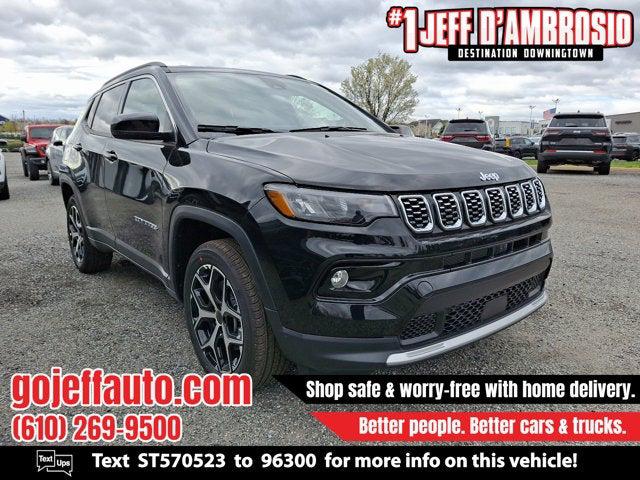 2025 Jeep Compass COMPASS LIMITED 4X4