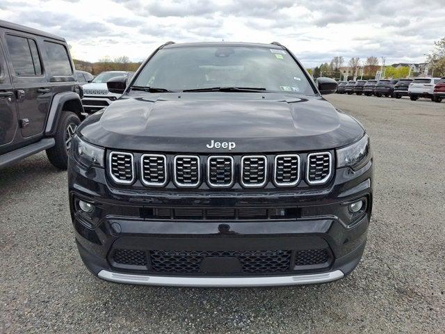 2025 Jeep Compass COMPASS LIMITED 4X4