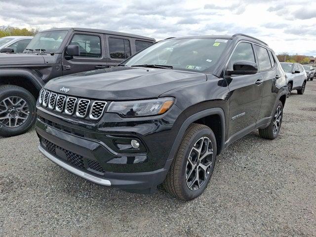 2025 Jeep Compass COMPASS LIMITED 4X4