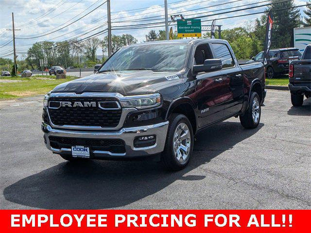 2025 RAM Ram 1500 RAM 1500 BIG HORN CREW CAB 4X4 57 BOX