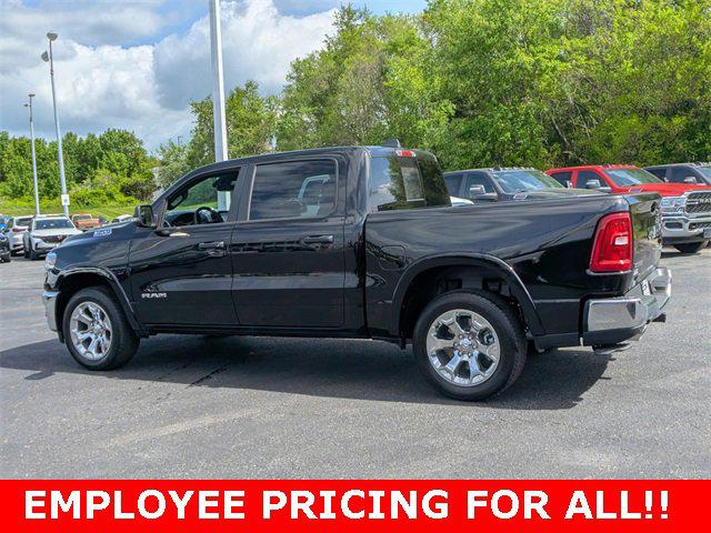 2025 RAM Ram 1500 RAM 1500 BIG HORN CREW CAB 4X4 57 BOX