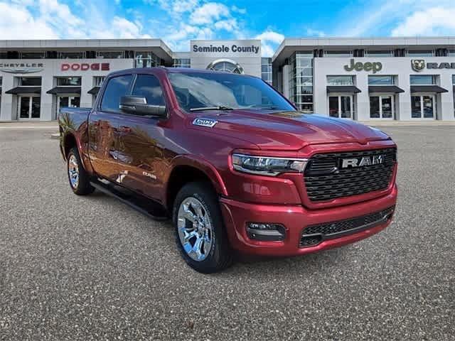 2025 RAM Ram 1500 RAM 1500 BIG HORN CREW CAB 4X2 57 BOX