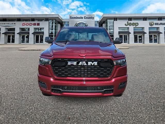 2025 RAM Ram 1500 RAM 1500 BIG HORN CREW CAB 4X2 57 BOX