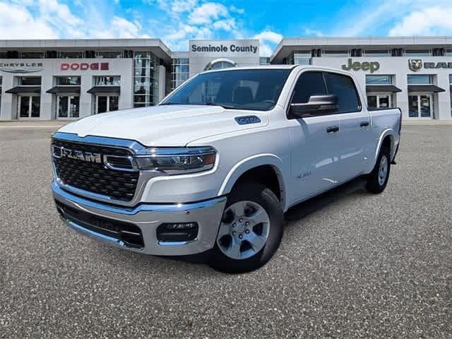 2025 RAM Ram 1500 RAM 1500 BIG HORN CREW CAB 4X4 57 BOX