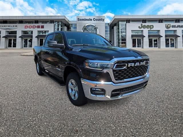 2025 RAM Ram 1500 RAM 1500 BIG HORN CREW CAB 4X4 57 BOX