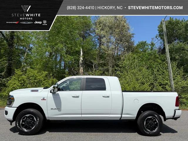 2025 RAM Ram 2500 RAM 2500 LARAMIE MEGA CAB 4X4 64 BOX