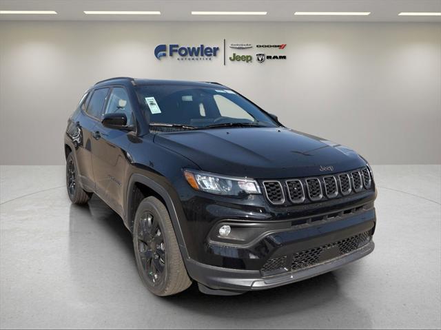 2025 Jeep Compass COMPASS LATITUDE 4X4
