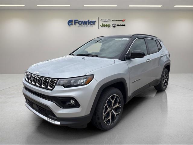 2025 Jeep Compass COMPASS LIMITED 4X4
