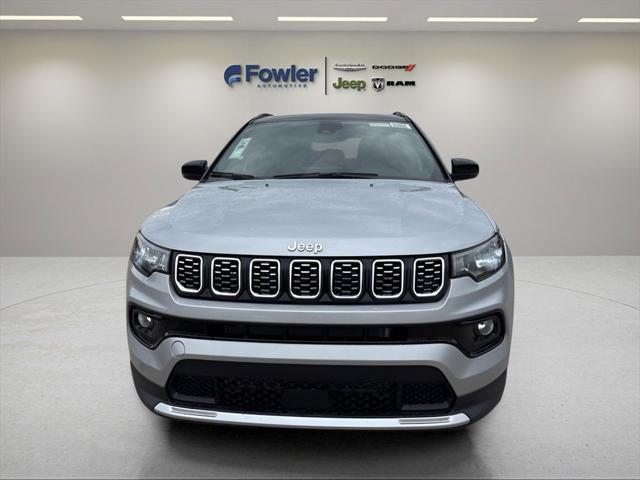 2025 Jeep Compass COMPASS LIMITED 4X4
