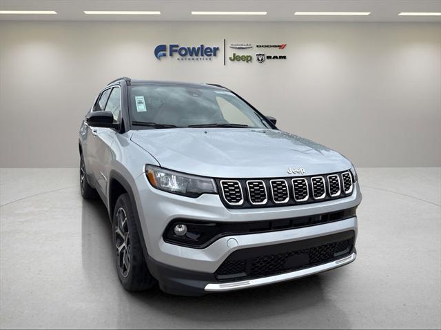 2025 Jeep Compass COMPASS LIMITED 4X4