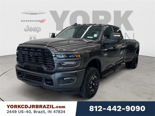 2025 RAM Ram 3500 RAM 3500 BIG HORN CREW CAB 4X4 8 BOX