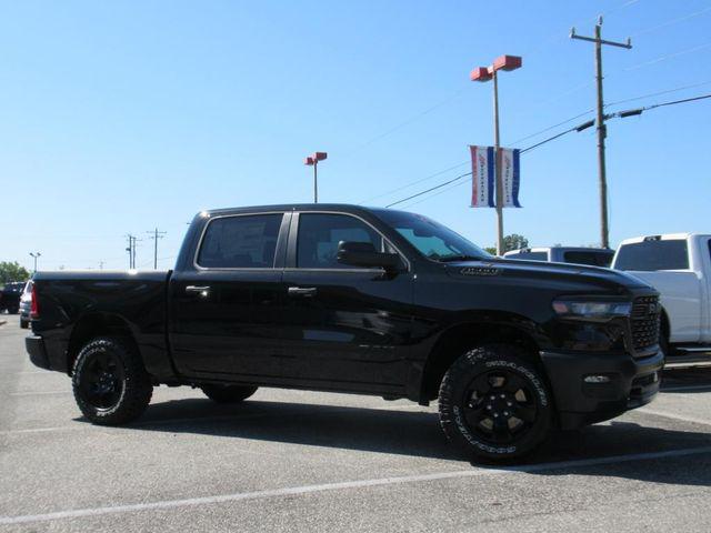 2025 RAM Ram 1500 RAM 1500 WARLOCK CREW CAB 4X4 57 BOX