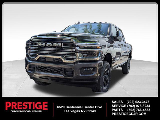 2025 RAM Ram 2500 RAM 2500 LARAMIE MEGA CAB 4X4 64 BOX 2025 RAM Ram 2500 RAM 2500 LARAMIE MEGA CAB 4X4 64 BOX