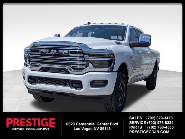 2025 RAM Ram 2500 RAM 2500 LARAMIE MEGA CAB 4X4 64 BOX 2025 RAM Ram 2500 RAM 2500 LARAMIE MEGA CAB 4X4 64 BOX