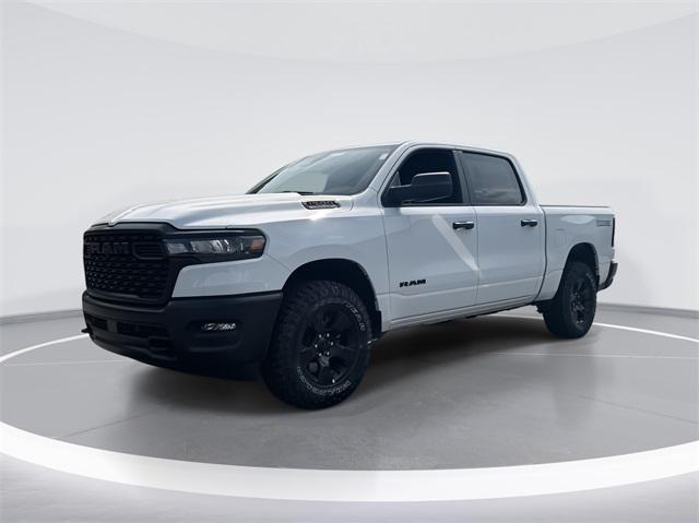 2025 RAM Ram 1500 RAM 1500 WARLOCK CREW CAB 4X4 57 BOX
