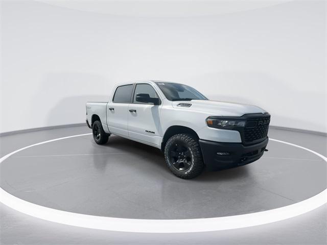 2025 RAM Ram 1500 RAM 1500 WARLOCK CREW CAB 4X4 57 BOX