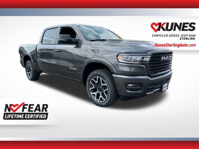 2025 RAM Ram 1500 RAM 1500 LARAMIE CREW CAB 4X4 57 BOX