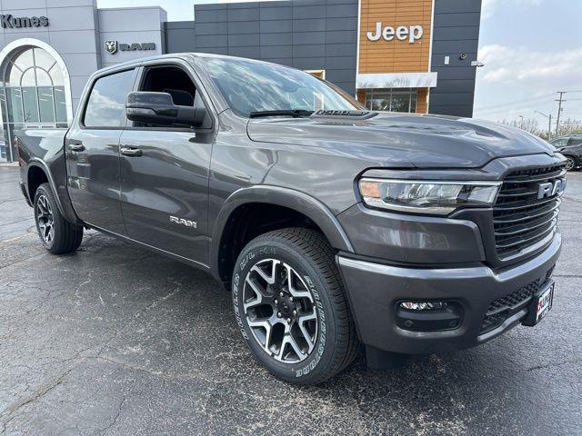 2025 RAM Ram 1500 RAM 1500 LARAMIE CREW CAB 4X4 57 BOX